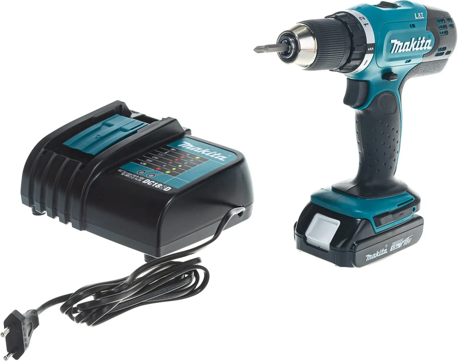 Шуруповерты MAKITA DDF453SYX5 - фото 1