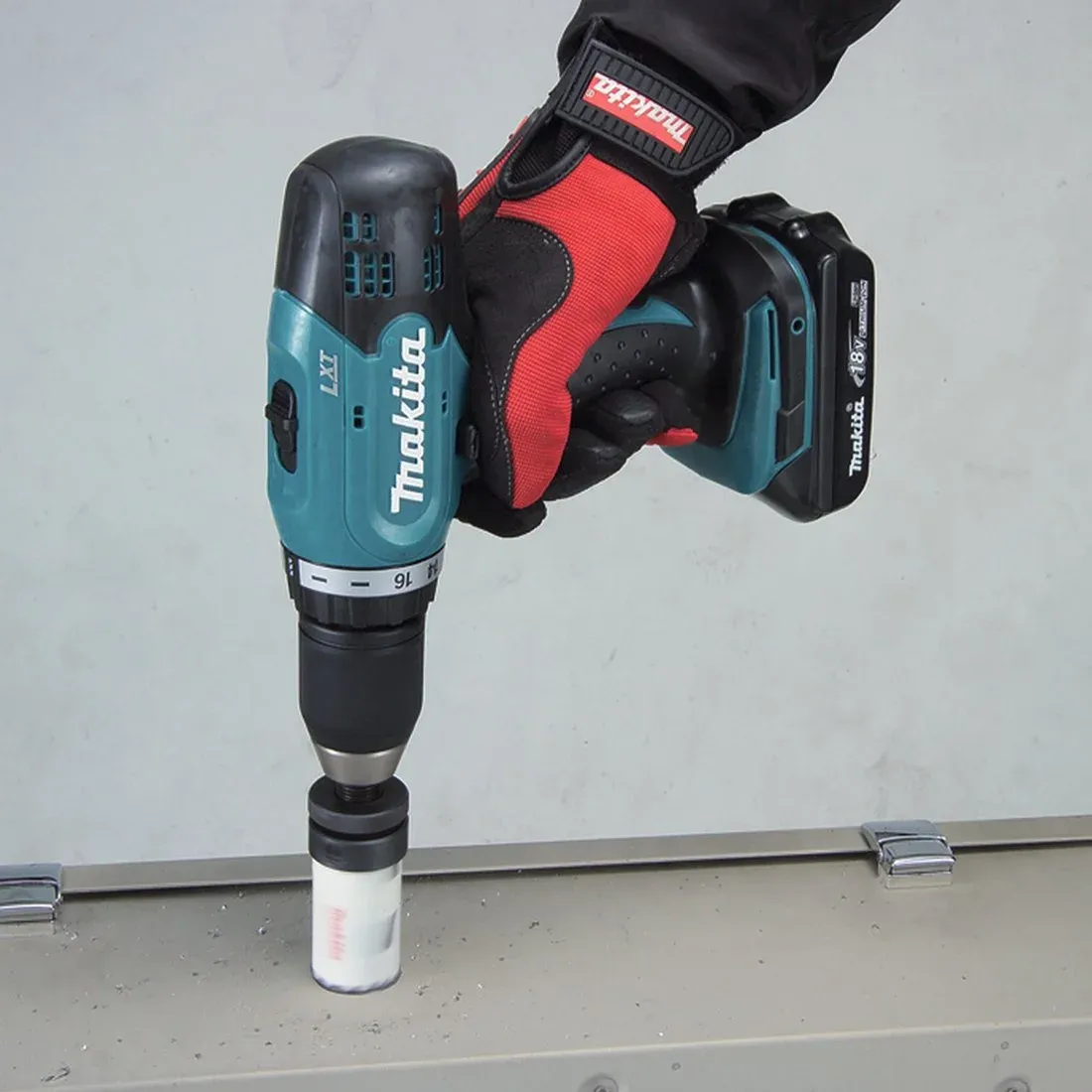 Дрель-шуруповерт Makita DDF453SYX5 аккум. патрон:быстрозажимной - фото 2