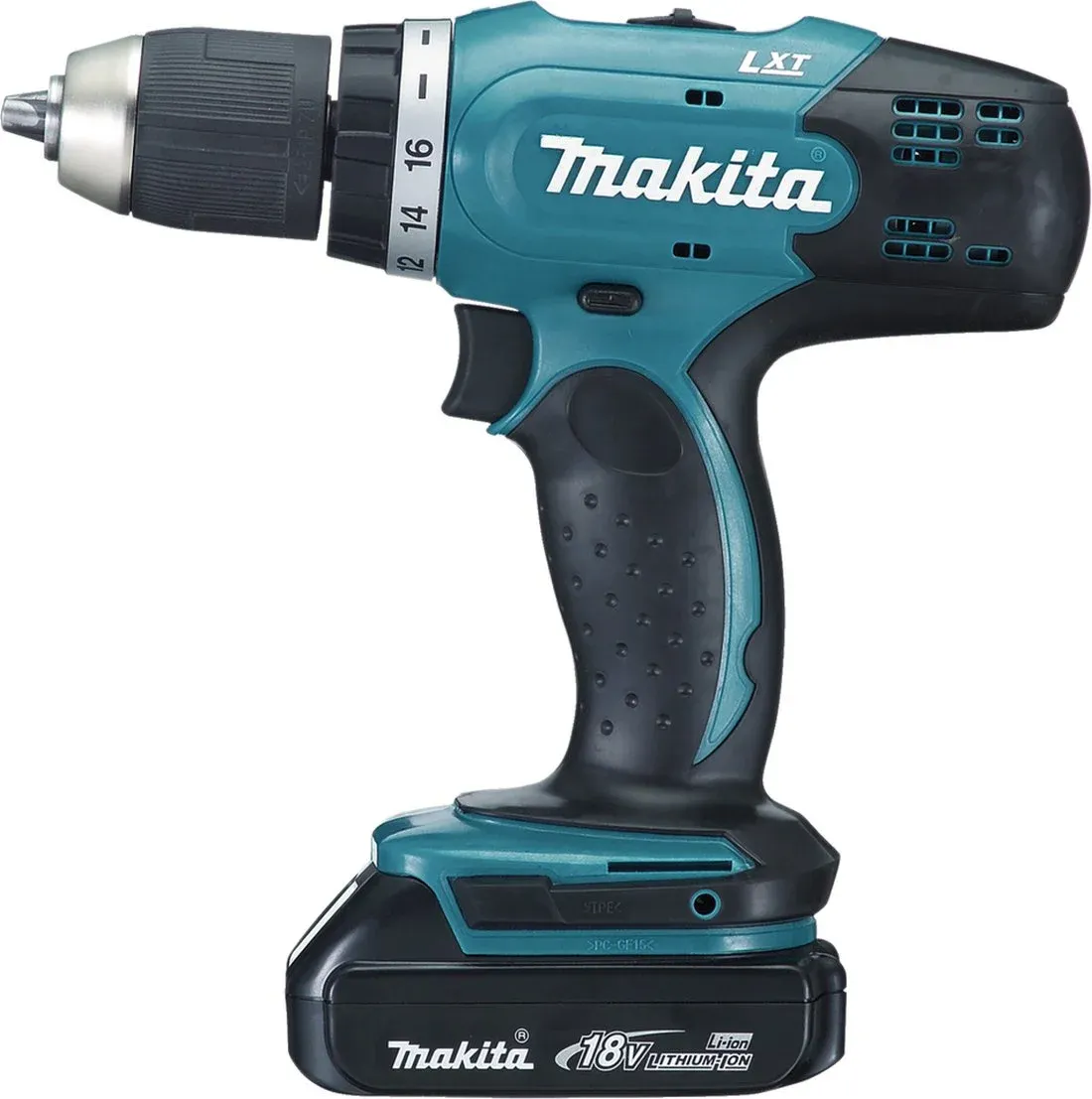 Дрель-шуруповерт Makita DDF453SYX5 аккум. патрон:быстрозажимной - фото 3