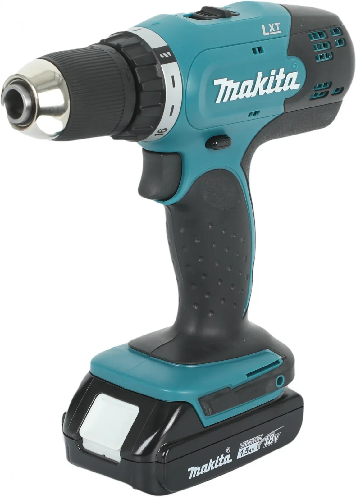 Дрель-шуруповерт Makita DDF453SYX5 аккум. патрон:быстрозажимной - фото 7