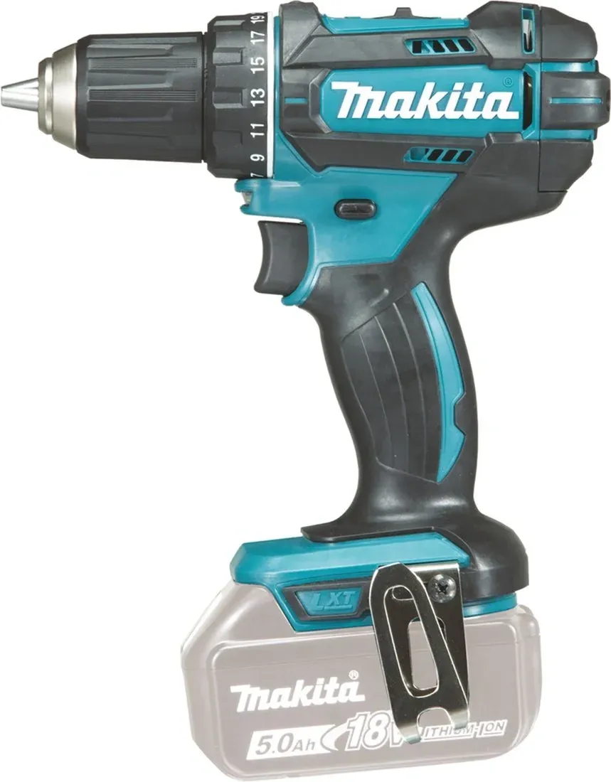 Дрель-шуруповерт Makita DDF482Z аккум. патрон:быстрозажимной - фото 2