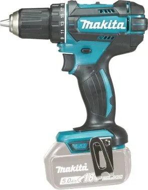 Дрель-шуруповерт Makita DDF482Z аккум. патрон:быстрозажимной - фото 5