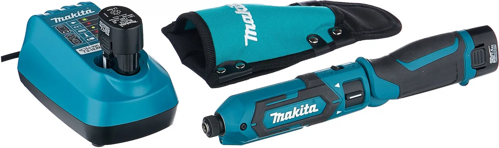 Отвертка аккум. Makita TD022DSE аккум. патрон:шестигранник 6.35 мм 1/4 - фото 5