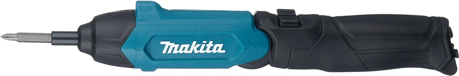 Отвертка аккум. Makita DF001DW аккум. патрон:шестигранник 6.35 мм 1/4 кейс в комплекте - фото 3