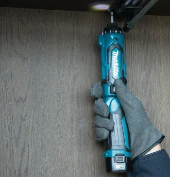 Отвертка аккум. Makita DF012DSE аккум. патрон:шестигранник 6.35 мм 1/4 кейс в комплекте - фото 5