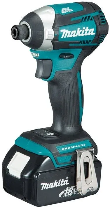 Шуруповерт Makita DTD154Z аккум. патрон:шестигр.1/4 - фото 1