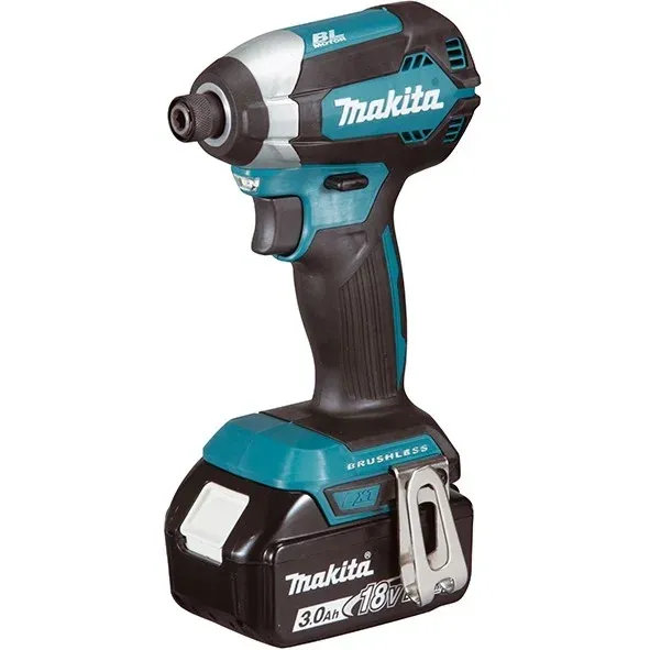 Шуруповерт Makita DTD153ZJ аккум. патрон:шестигр.1/4 - фото 2