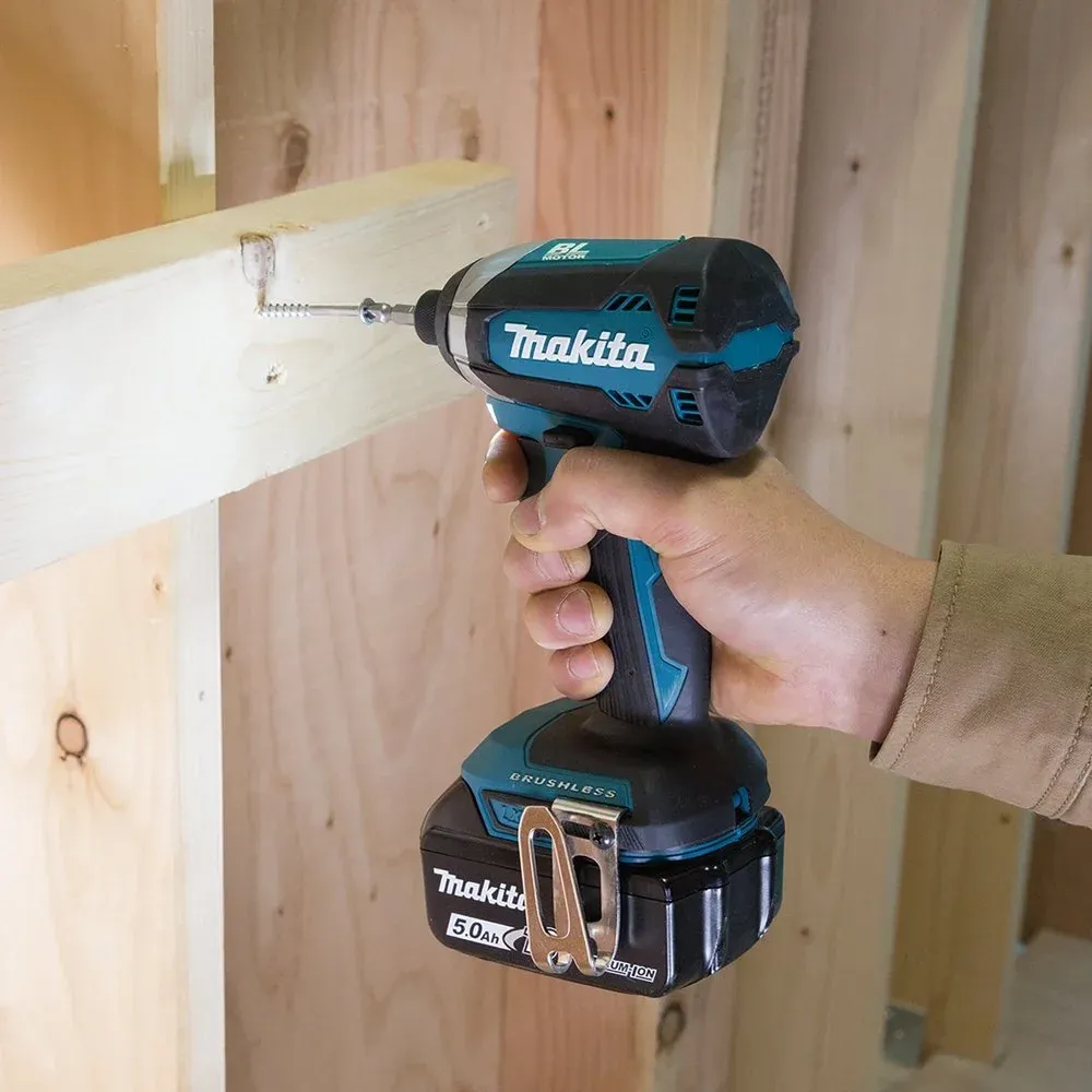Шуруповерт Makita DTD153ZJ аккум. патрон:шестигр.1/4 - фото 4