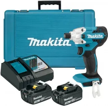 Шуруповерт Makita DTD156RFE аккум. патрон:шестигр.1/4 кейс в комплекте - фото 2