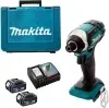 Шуруповерт Makita DTD152RME аккум. патрон:шестигр.1/4 кейс в комплекте - фото 5
