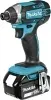 Шуруповерт Makita DTD152RME аккум. патрон:шестигр.1/4 кейс в комплекте - фото 6