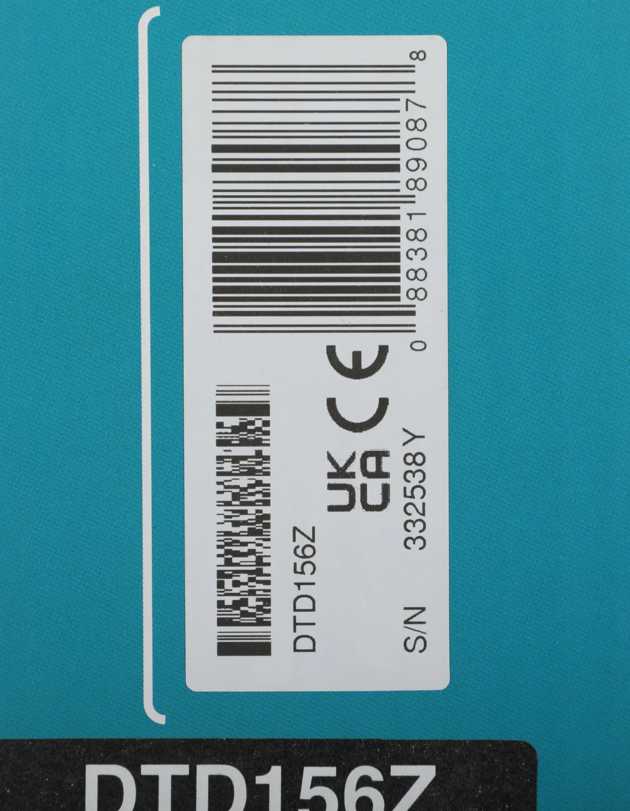 Шуруповерт Makita DTD156Z аккум. патрон:шестигр.1/4 - фото 5