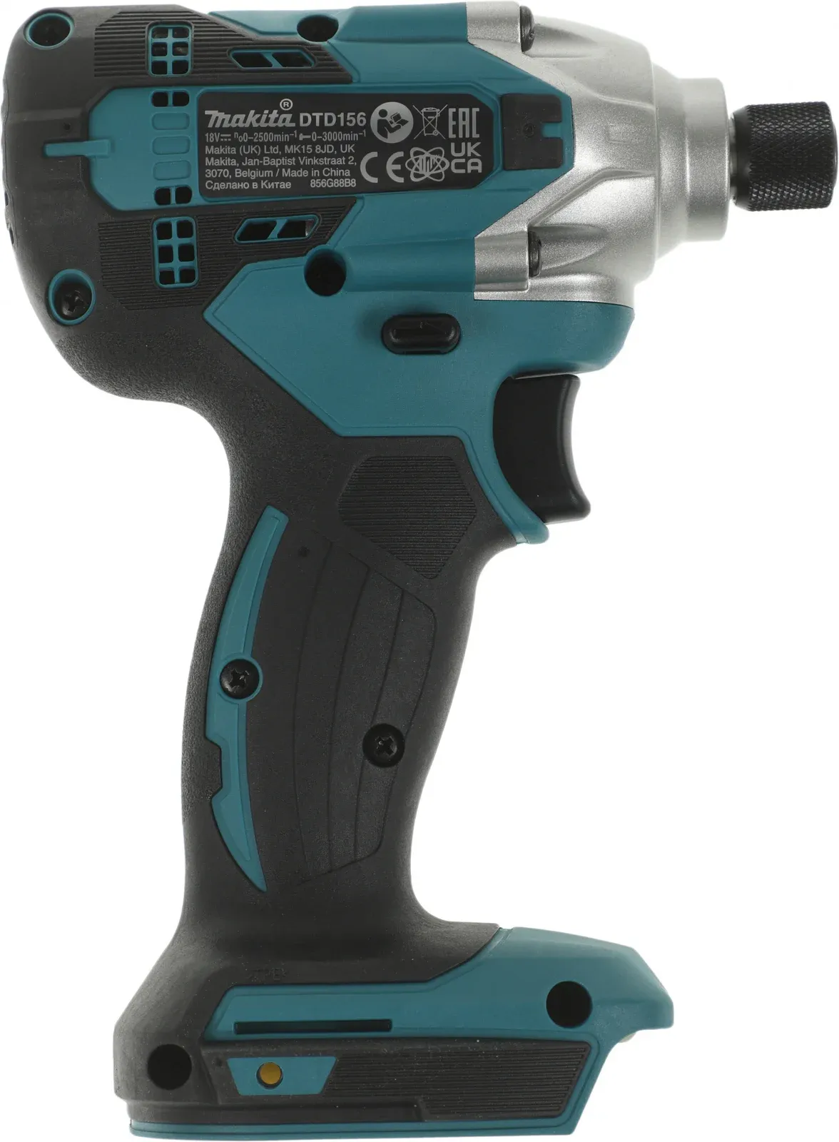 Шуруповерт Makita DTD156Z аккум. патрон:шестигр.1/4 - фото 8