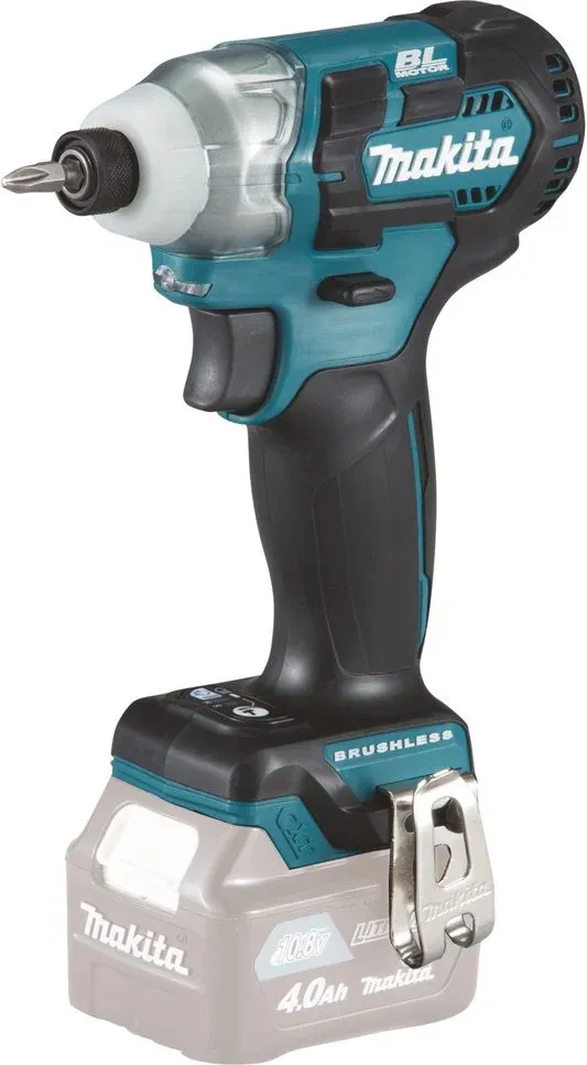 Шуруповерт Makita TD111DZ аккум. патрон:шестигр.1/4 - фото 1
