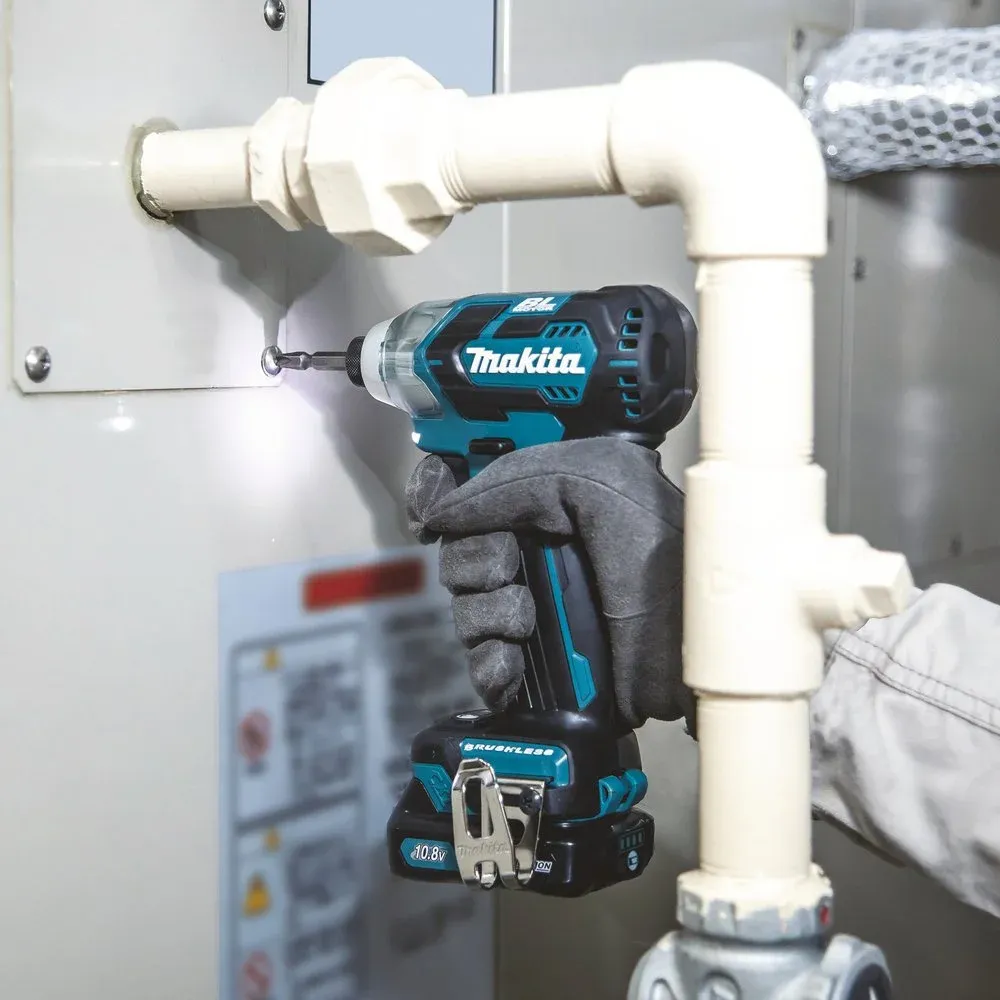 Шуруповерт Makita TD111DZ аккум. патрон:шестигр.1/4 - фото 3