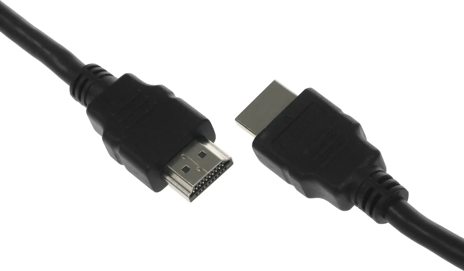 Кабель аудио-видео Premier 5-808 HDMI m/HDMI m 1м. позолоч.конт. черный 5-808 1.0 - фото 2