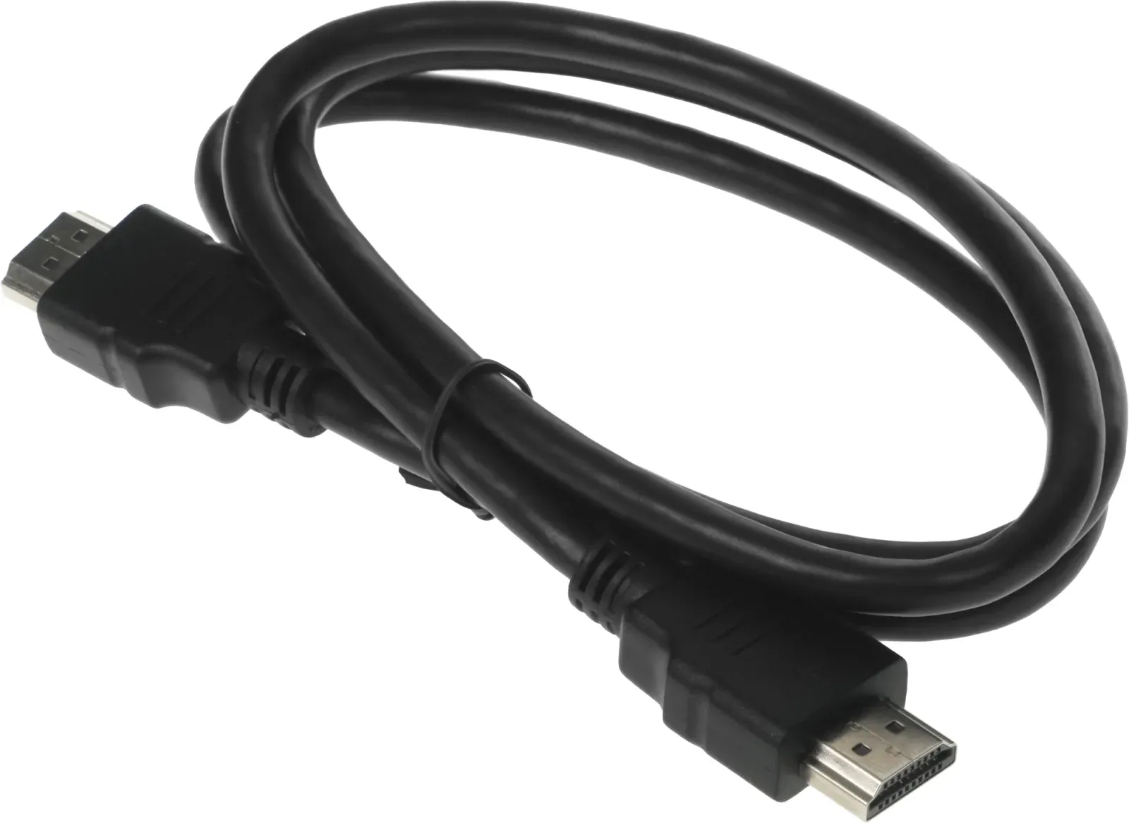 Кабель аудио-видео Premier 5-808 HDMI m/HDMI m 1м. позолоч.конт. черный 5-808 1.0 - фото 4