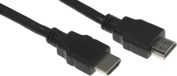 Кабель аудио-видео Premier 5-808 HDMI m/HDMI m 1м. позолоч.конт. черный 5-808 1.0 - фото 5