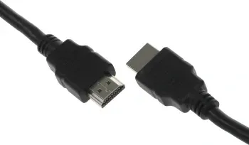Кабель аудио-видео Premier 5-808 HDMI m/HDMI m 1м. позолоч.конт. черный 5-808 1.0 - фото 6