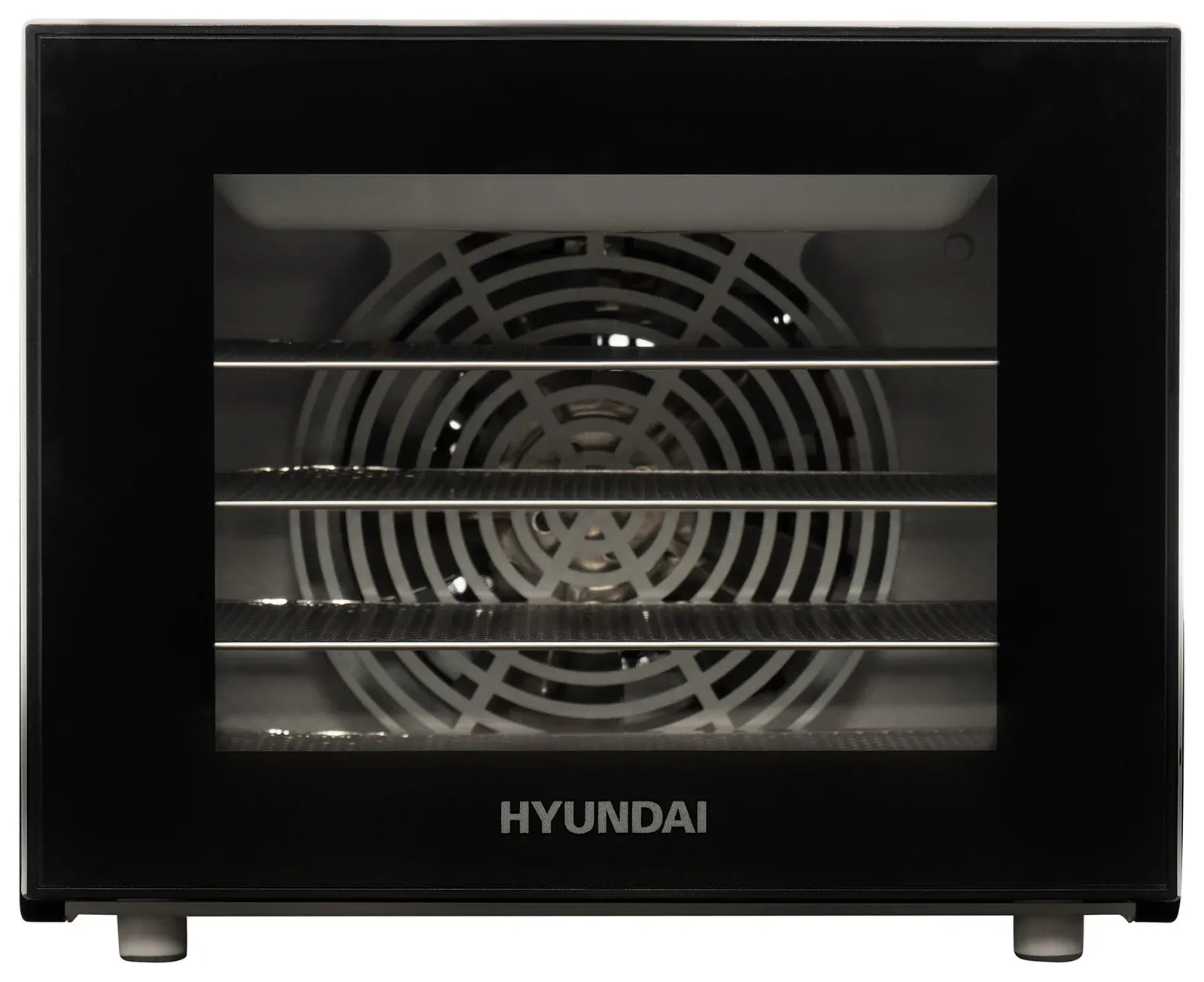 Сушка для фруктов и овощей Hyundai HYFD-1204 8под. 400Вт черный - фото 7