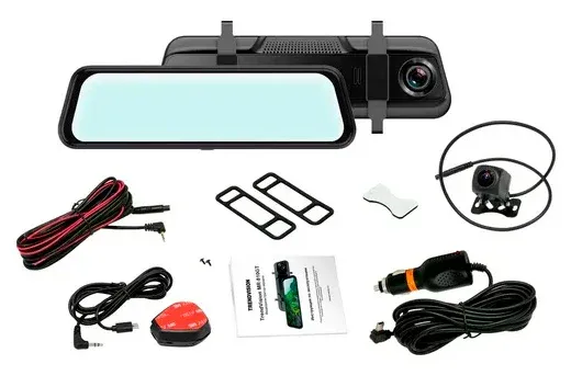 Видеорегистратор TrendVision MR-810 GT черный 2Mpix 1080x1920 1080p 140гр. GPS MSTAR 8336N - фото 8
