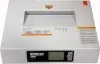 Шредер Office Kit S600 0,8х5 серый секр.P-7 фрагменты 6лист. 60лтр. - фото 6