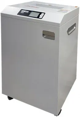 Шредер Office Kit S600 3,9 серый секр.Р-2 ленты 40лист. 60лтр. скрепки скобы пл.карты CD - фото 8