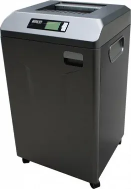 Шредер Office Kit S1150 0,8х5 черный секр.P-7 фрагменты 6лист. 115лтр. - фото 2