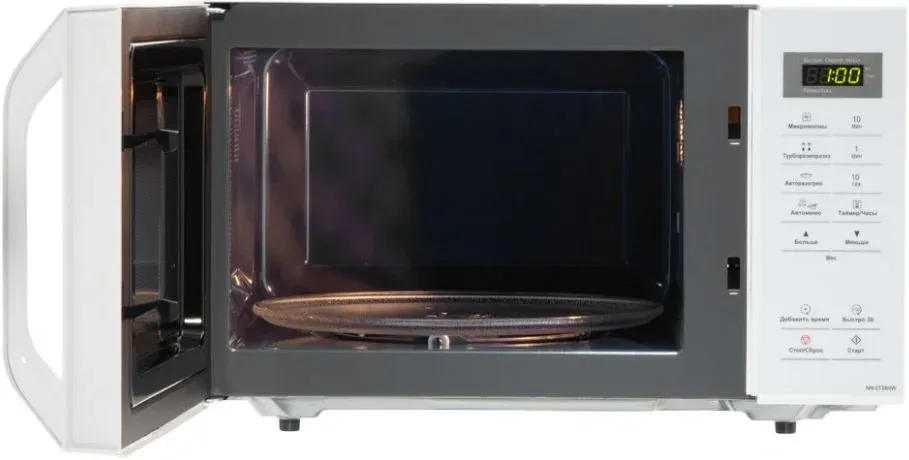 Микроволновая Печь Panasonic NN-ST34HWZPE 25л. 800Вт белый, 25 л - фото 2