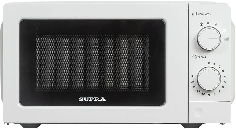 Микроволновая Печь Supra 20MW61 20л. 700Вт белый, 20 л - фото 5