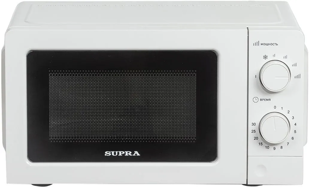 Микроволновая Печь Supra 20MW61 20л. 700Вт белый, 20 л - фото 6