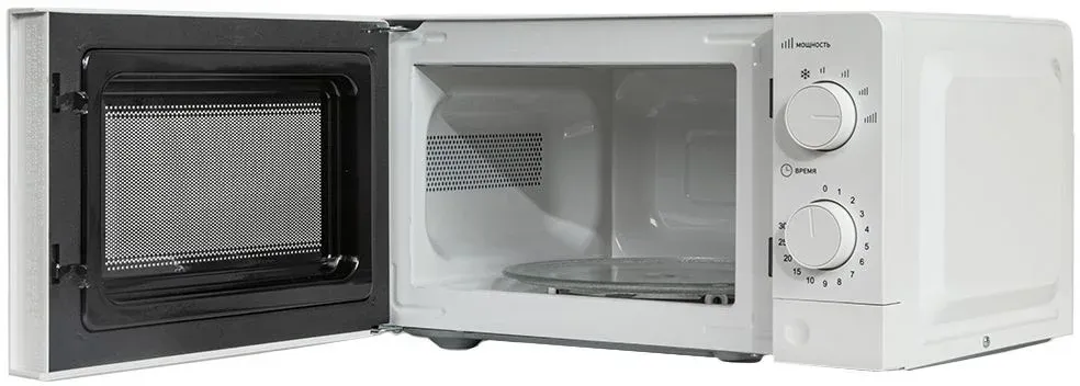 Микроволновая Печь Supra 20MW61 20л. 700Вт белый, 20 л - фото 7