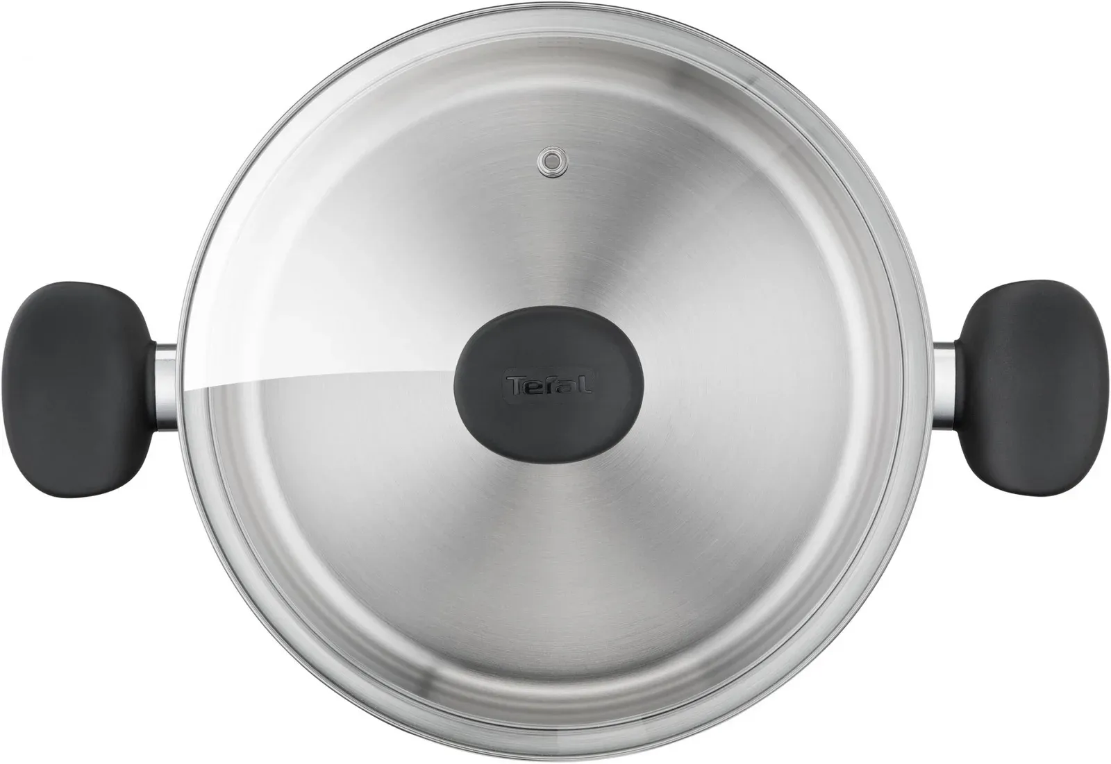 Кастрюля Tefal Primary E3084674 5.2л. d=24см с крышкой стальной 2100120958, 5.2 л - фото 2