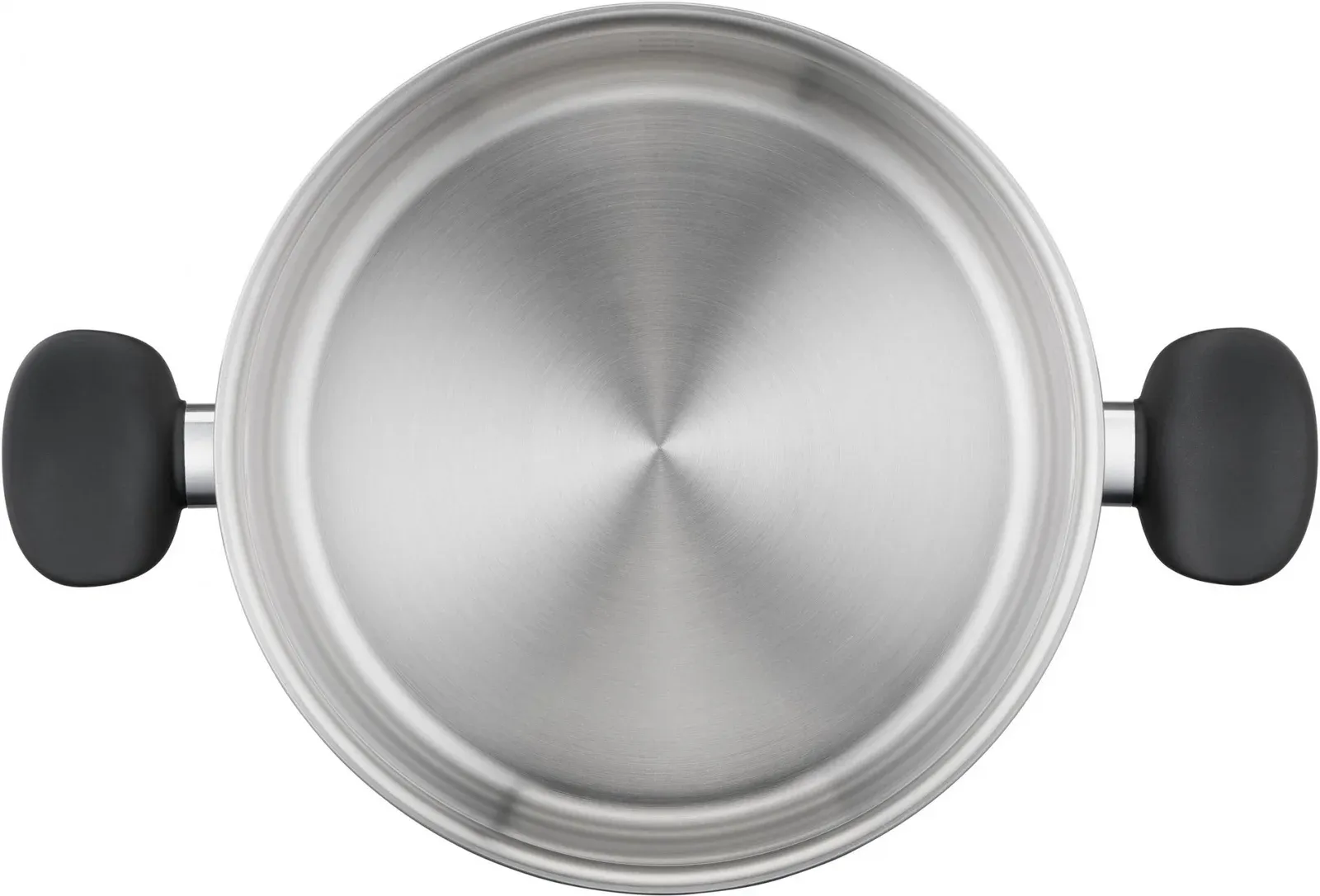 Кастрюля Tefal Primary E3084674 5.2л. d=24см с крышкой стальной 2100120958, 5.2 л - фото 3