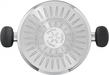 Кастрюля Tefal Primary E3084674 5.2л. d=24см с крышкой стальной 2100120958, 5.2 л - фото 7