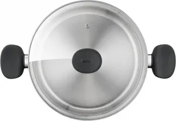 Кастрюля Tefal Primary E3084674 5.2л. d=24см с крышкой стальной 2100120958, 5.2 л - фото 8