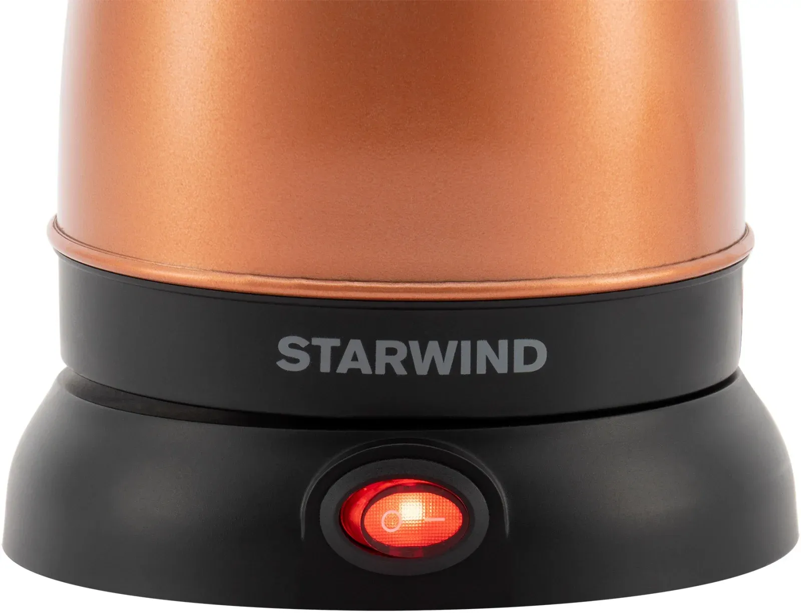 Кофеварка Электрическая турка Starwind STG6055 600Вт медный/черный - фото 5