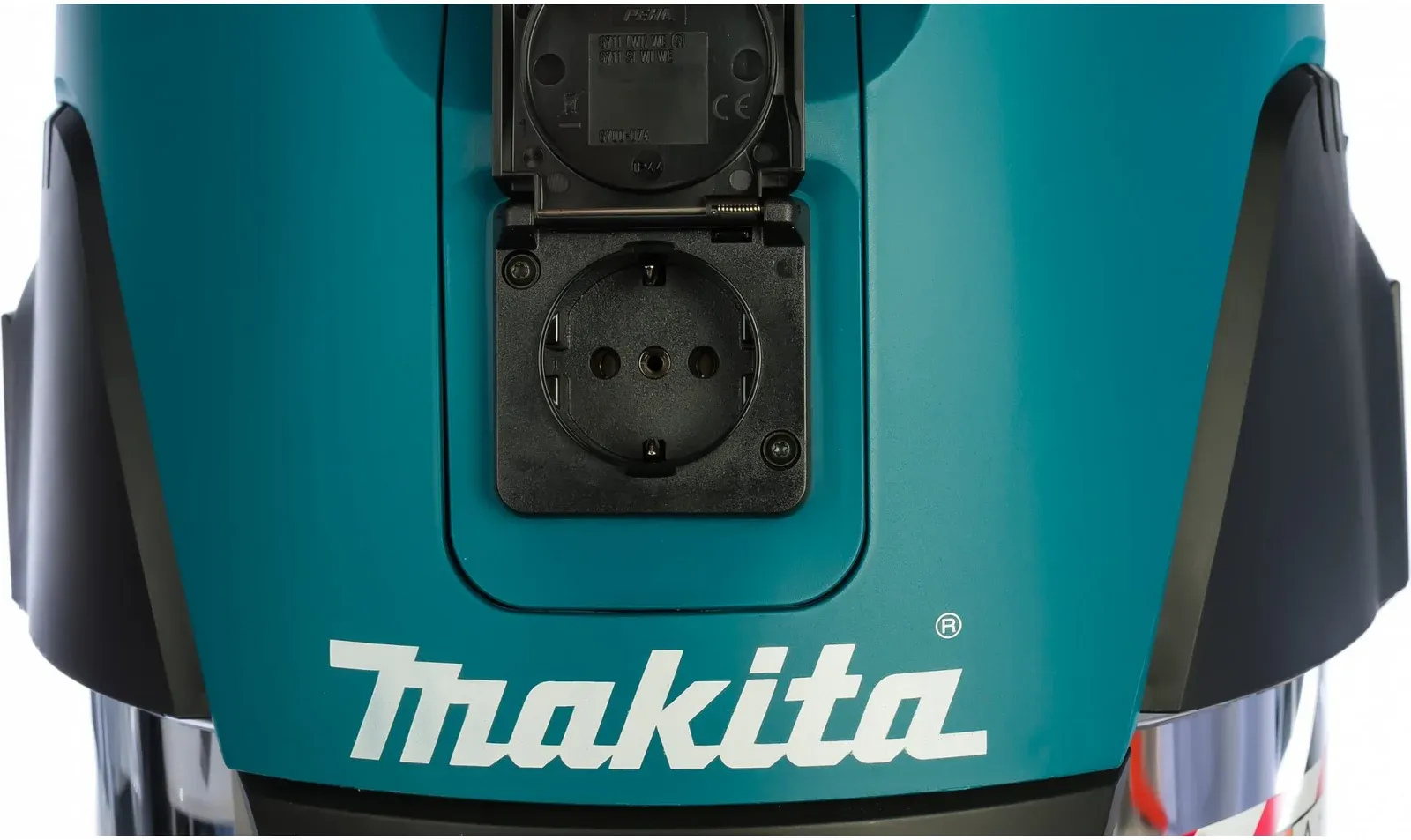 Строительный пылесос Makita VC2012L 1000Вт уборка: сухая/влажная/выдув/сбор воды зеленый - фото 2
