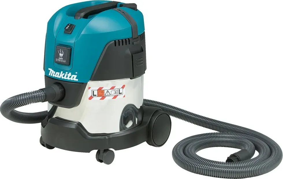 Строительный пылесос Makita VC2012L 1000Вт уборка: сухая/влажная/выдув/сбор воды зеленый - фото 5