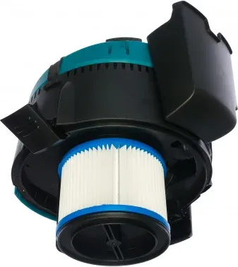 Строительный пылесос Makita VC2012L 1000Вт уборка: сухая/влажная/выдув/сбор воды зеленый - фото 7