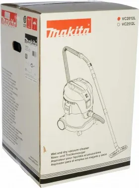 Строительный пылесос Makita VC2012L 1000Вт уборка: сухая/влажная/выдув/сбор воды зеленый - фото 8