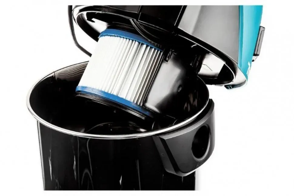Строительный пылесос Makita VC3011L уборка: сухая/влажная/сбор воды зеленый