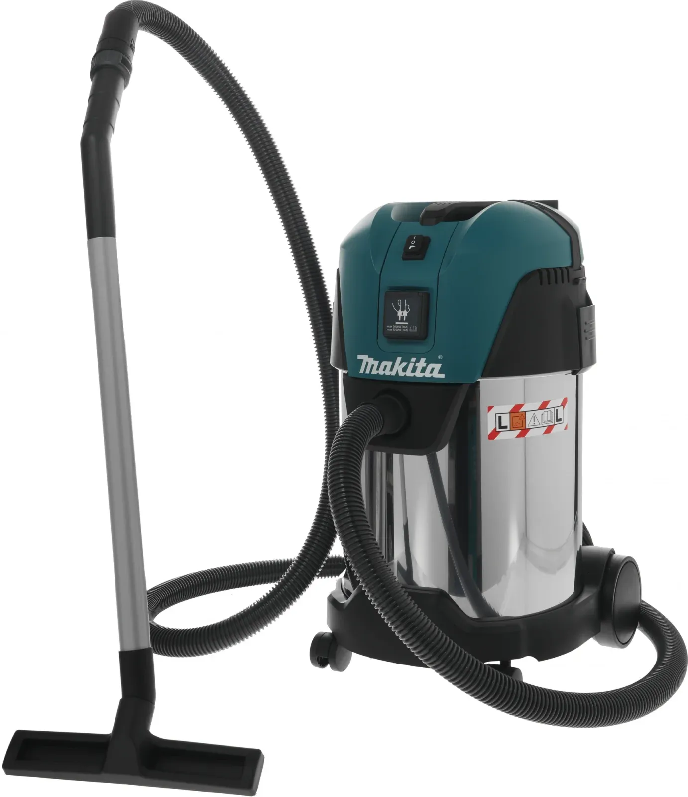 Строительный пылесос Makita VC3011L уборка: сухая/влажная/сбор воды зеленый - фото 2