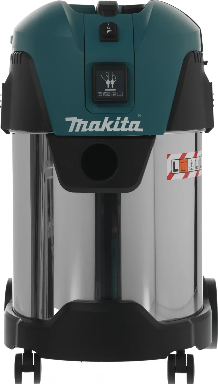 Строительный пылесос Makita VC3011L уборка: сухая/влажная/сбор воды зеленый - фото 4