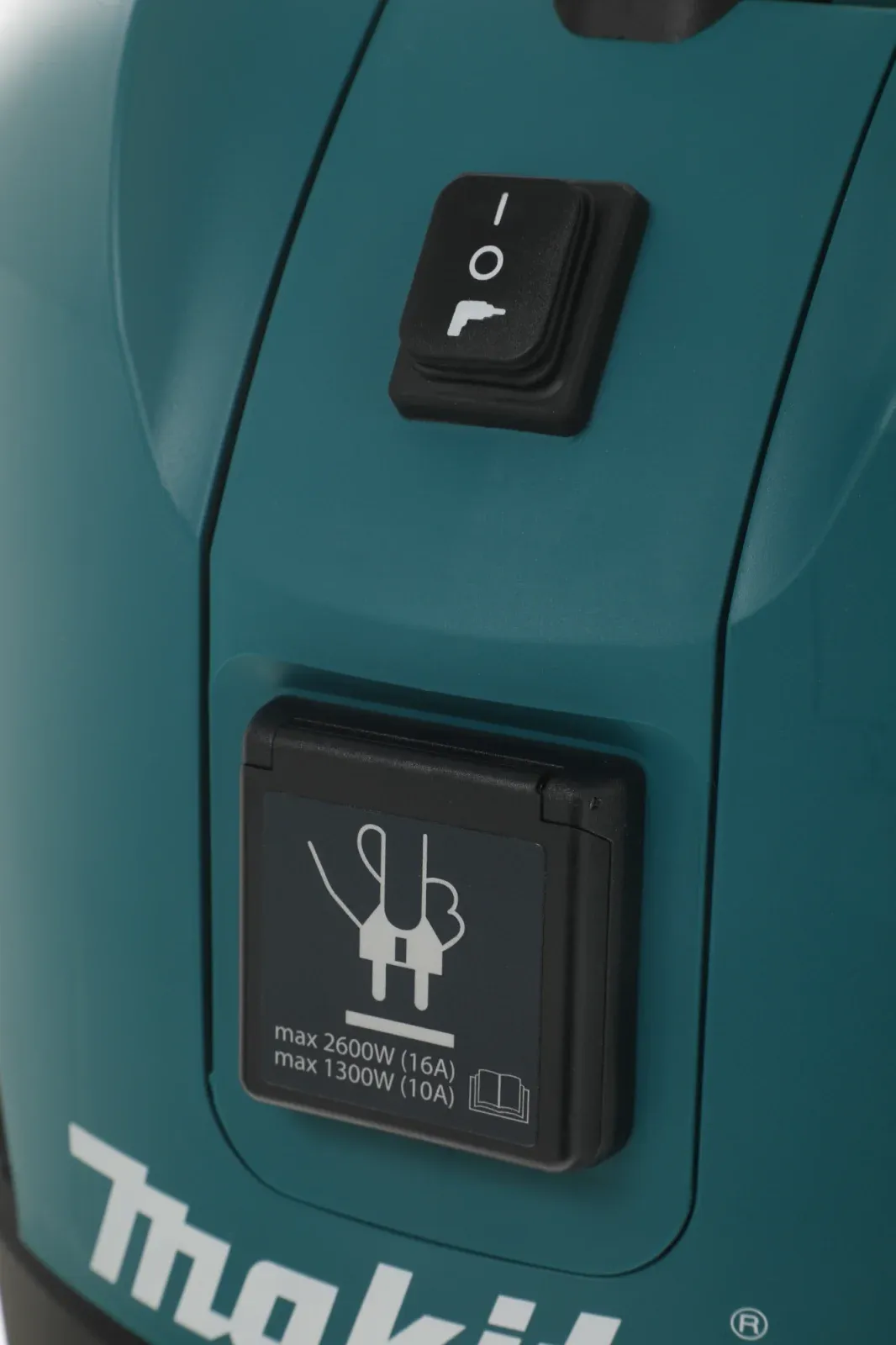 Строительный пылесос Makita VC3011L уборка: сухая/влажная/сбор воды зеленый - фото 5
