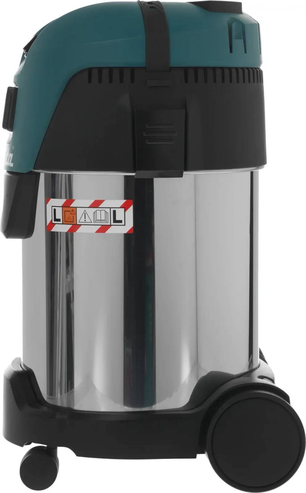 Строительный пылесос Makita VC3011L уборка: сухая/влажная/сбор воды зеленый - фото 6