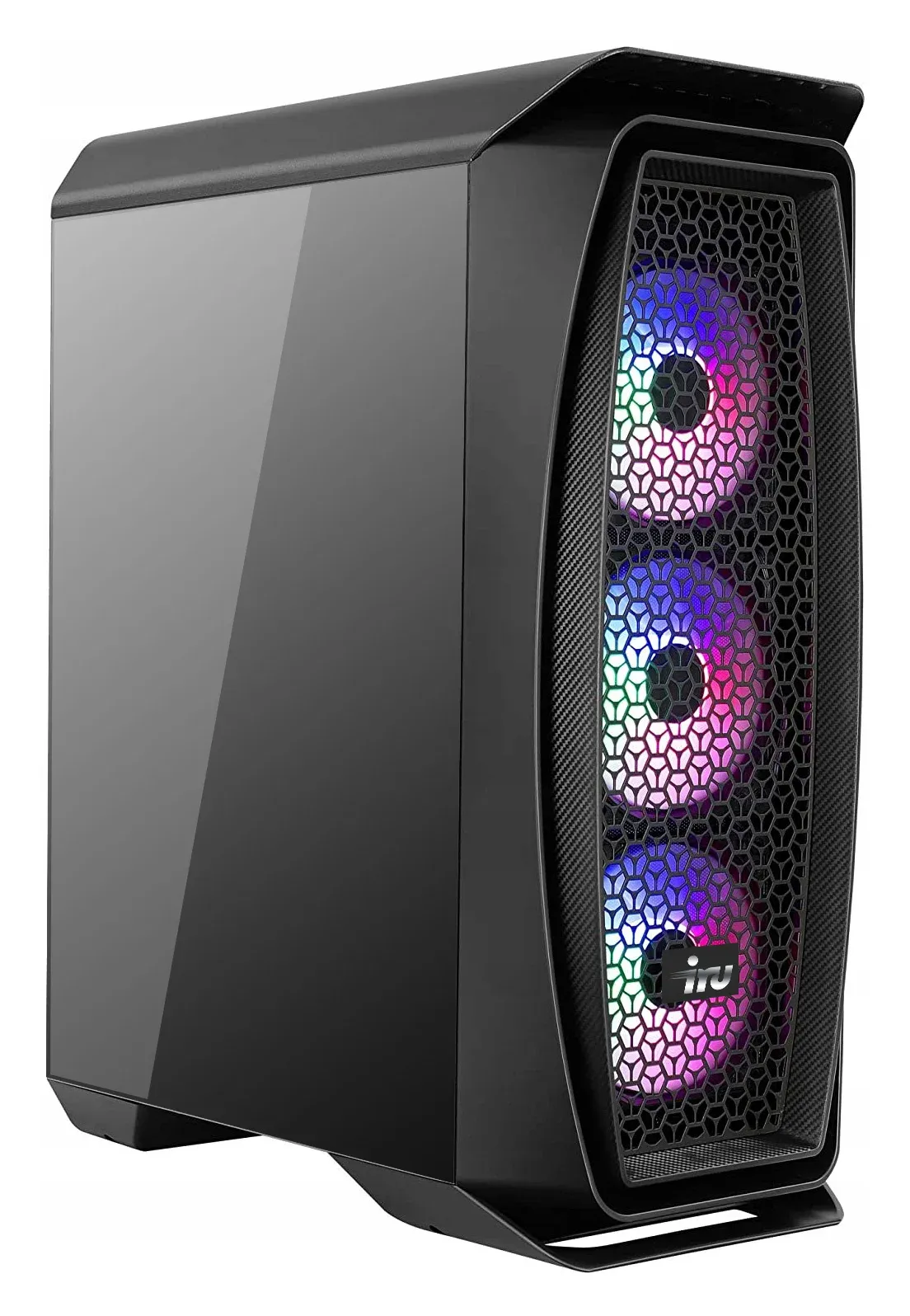ПК IRU Game 520B5 MT Ryzen 5 5600X 3.7 16Gb SSD1Tb RTX3060Ti 8Gb Windows 10 Home Single Language 64 GbitEth 650W черный RUS 1639151 - фото 2