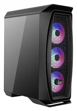 ПК IRU Game 520B5 MT Ryzen 5 5600X 3.7 16Gb SSD1Tb RTX3060Ti 8Gb Windows 10 Home Single Language 64 GbitEth 650W черный RUS 1639151 - фото 4