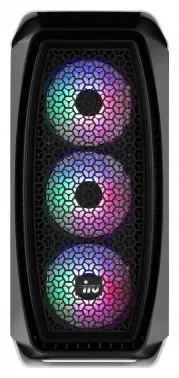 ПК IRU Game 520B5 MT Ryzen 5 5600X 3.7 16Gb SSD1Tb RTX3060Ti 8Gb Windows 10 Home Single Language 64 GbitEth 650W черный RUS 1639151 - фото 6