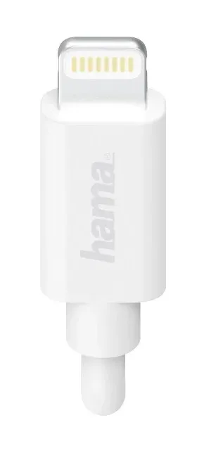 Автомобильное зар./устр. Hama H-183291 5W 1A для Apple белый 00183291 - фото 2